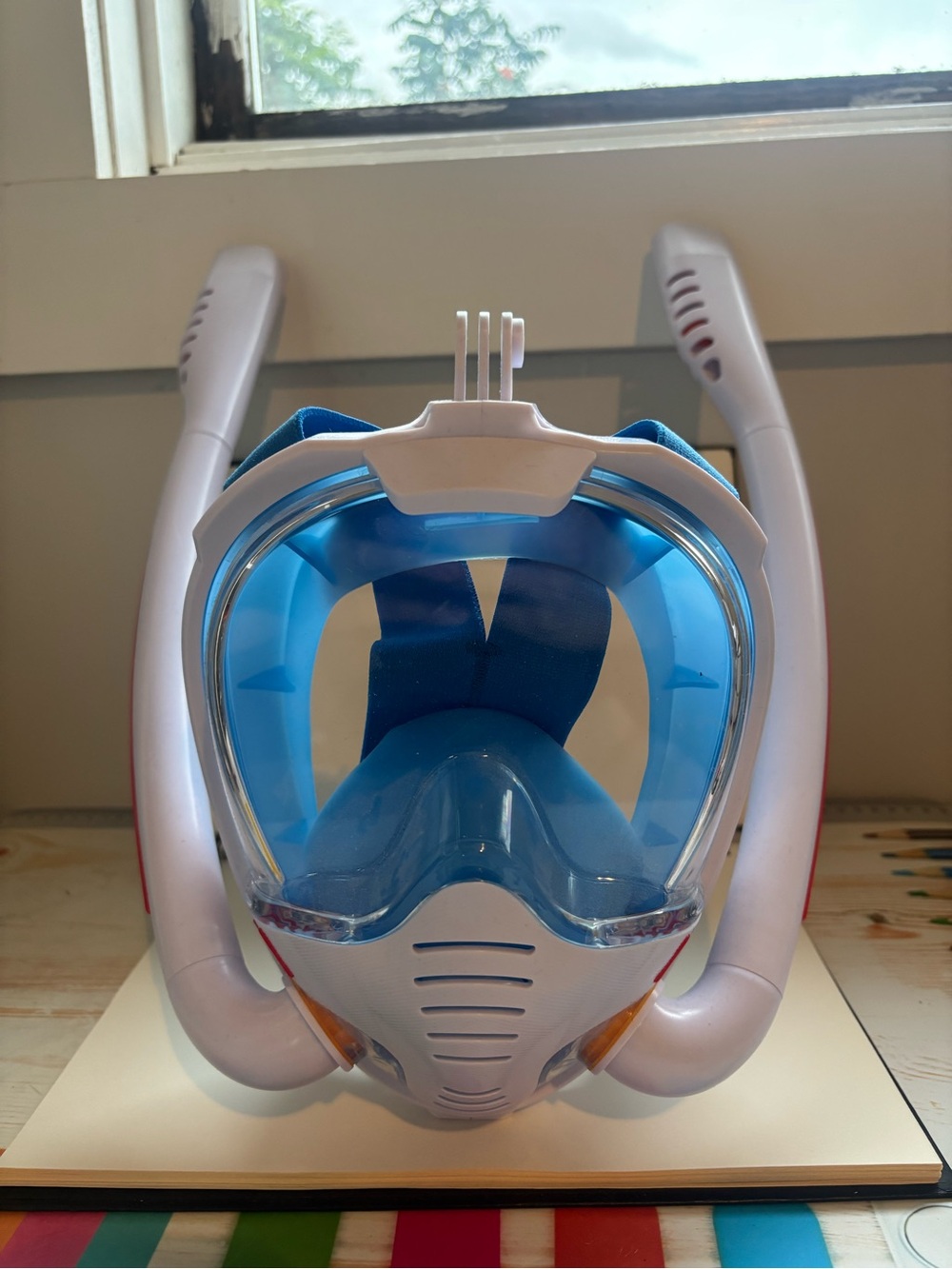 Full-Face Snorkel Mask